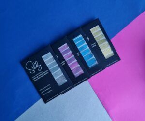 Stikily nail polish stickers - Glitter