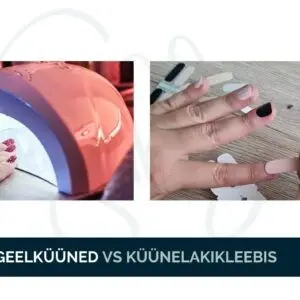 Paznokcie żelowe vs naklejki Stikily