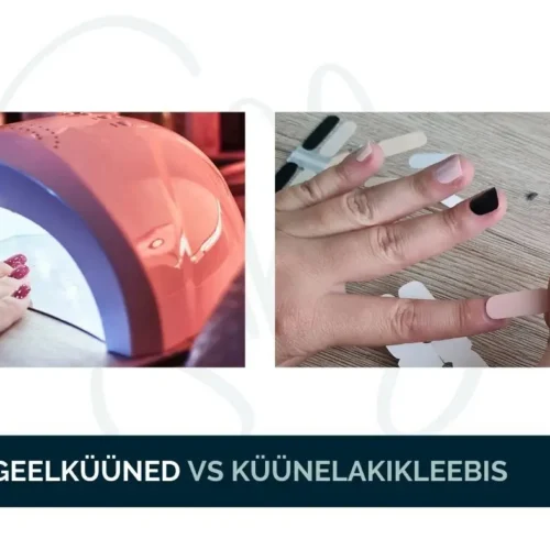 Paznokcie żelowe vs naklejki Stikily