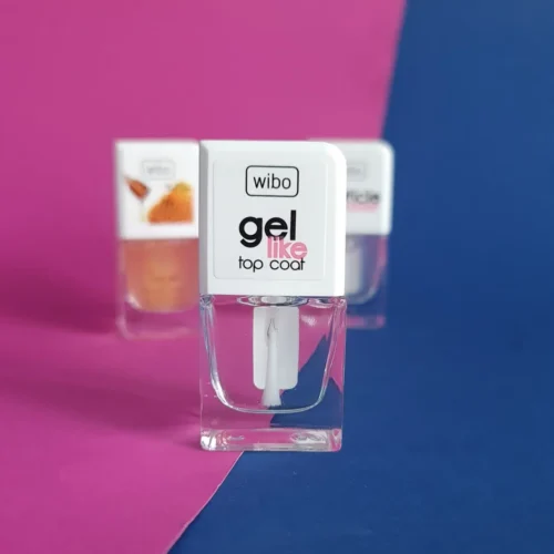 Wibo Gel Like Top Coat, 8,5ml