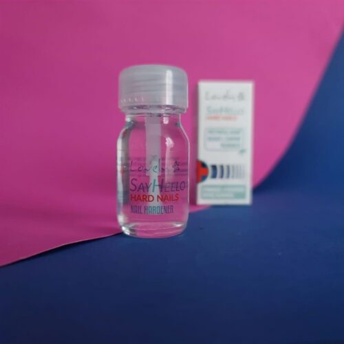 Wibo Lovely SayHello Hard Nails Nail Hardener, 10 ml