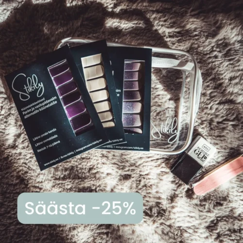 Küünelakikleebiste stardikas
