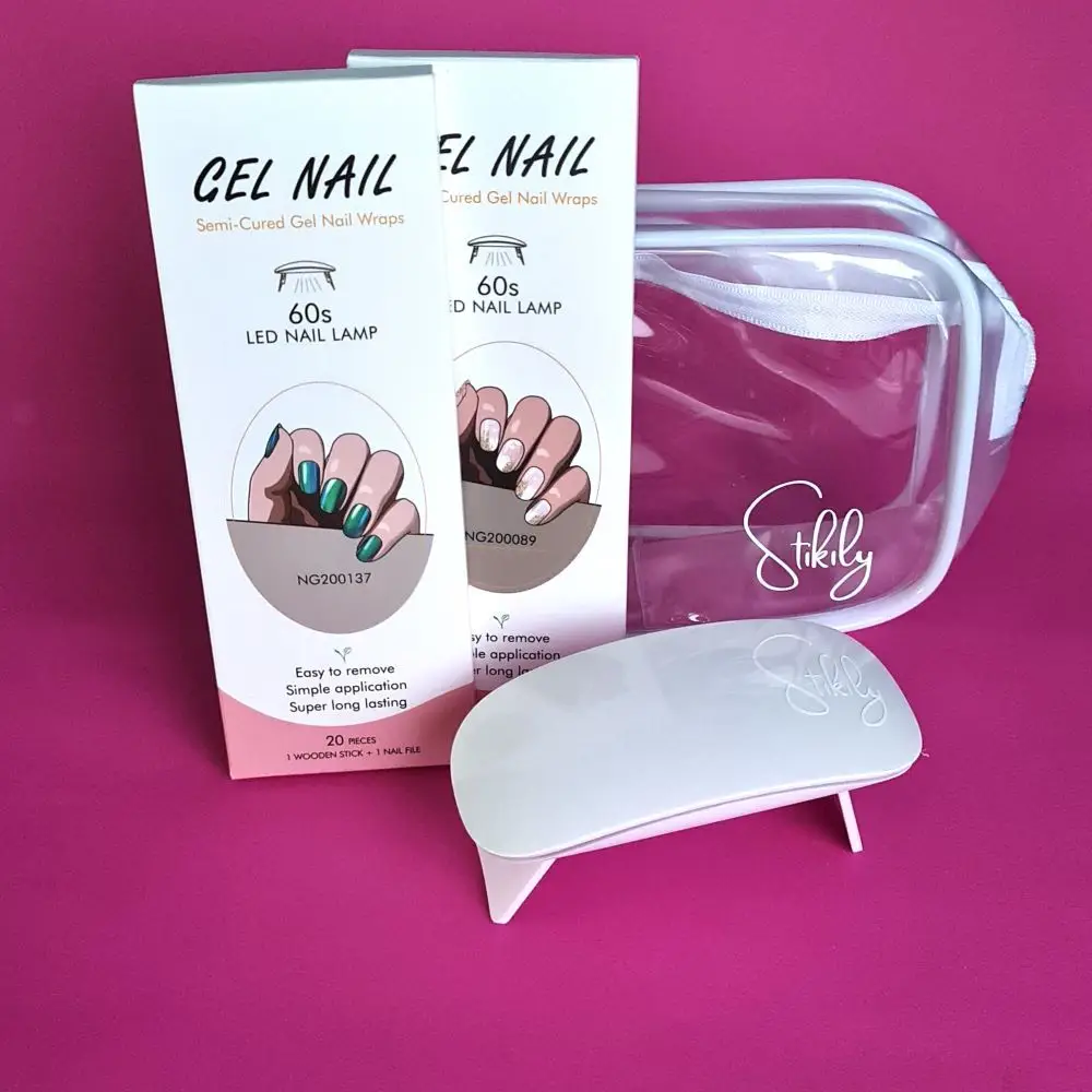 Stikily stardikomplekt - parim asendus geellakkimine