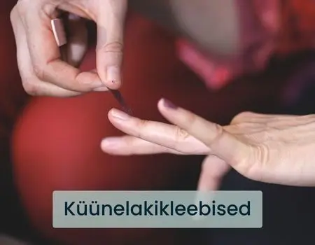 Küünelakikleebised