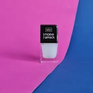 Wibo Nails Top Coat Matte Effect, 8.5 ml