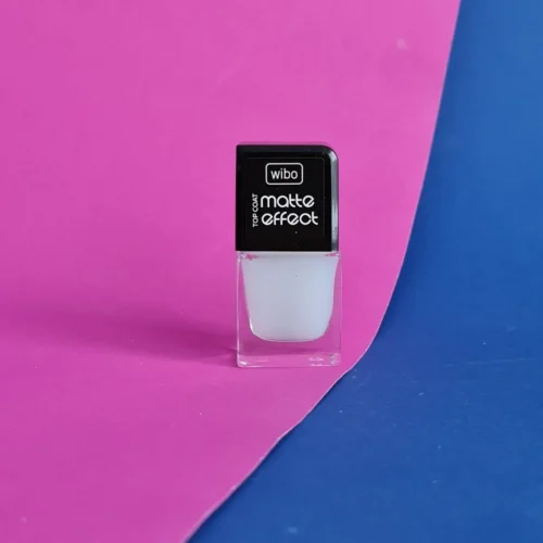 Wibo Nails Top Coat Matte Effect, 8.5 ml