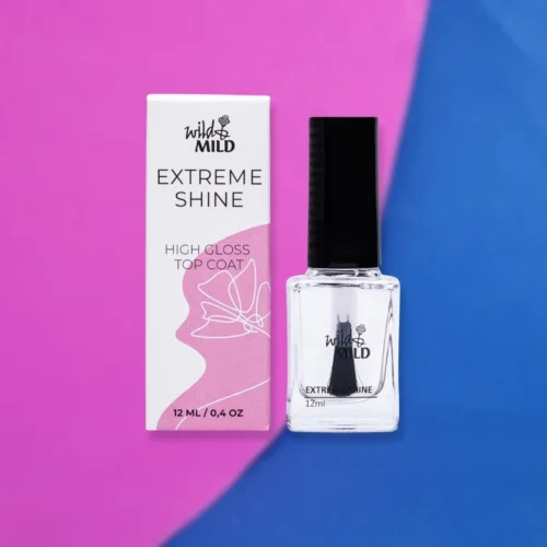 Extreme Shine - Kõrgläike pealislakk W&M 12ml