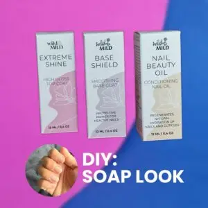DIY - SOAP LOOK