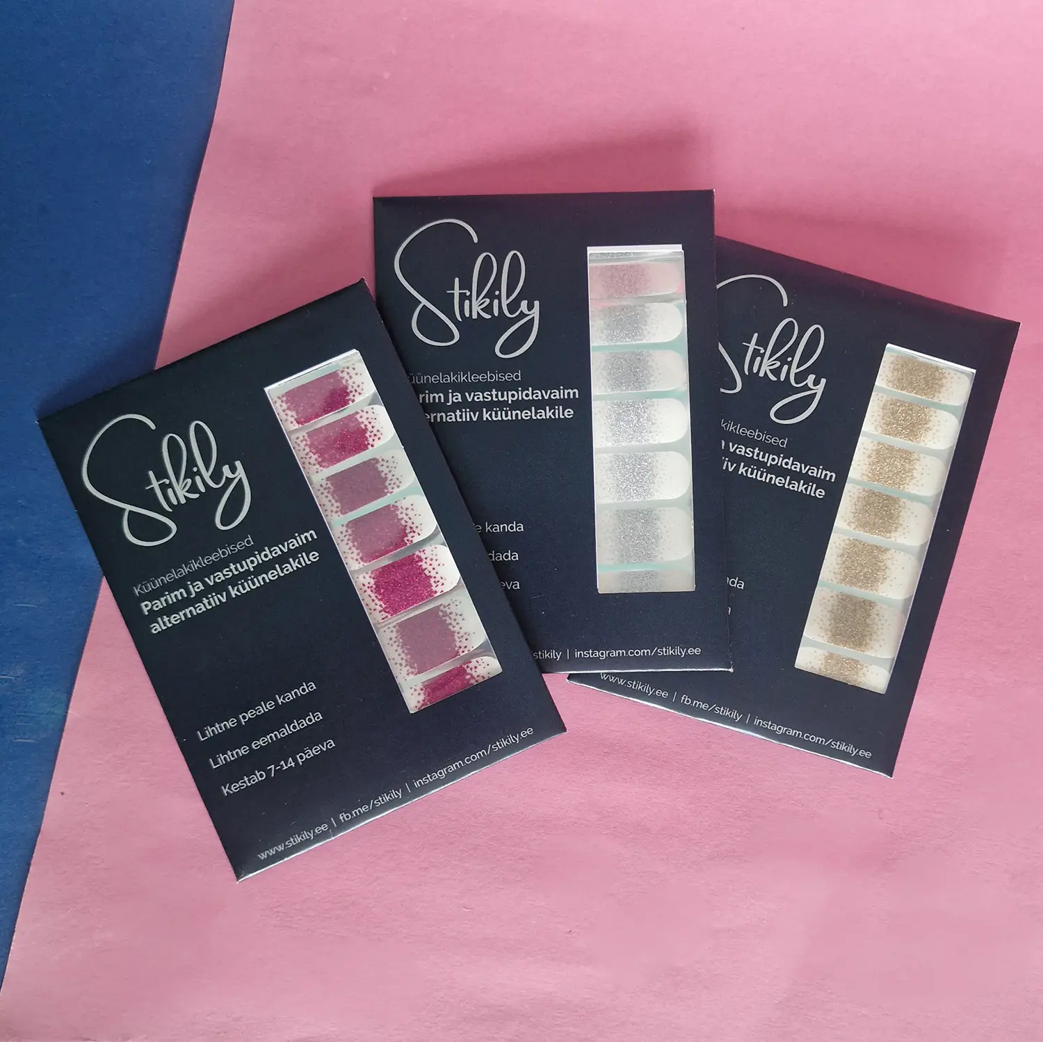 Kuu kombo: Veera + Meeri + Nele