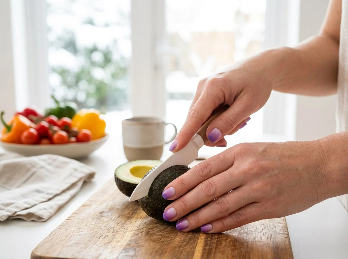 Vastupidav maniküür käel