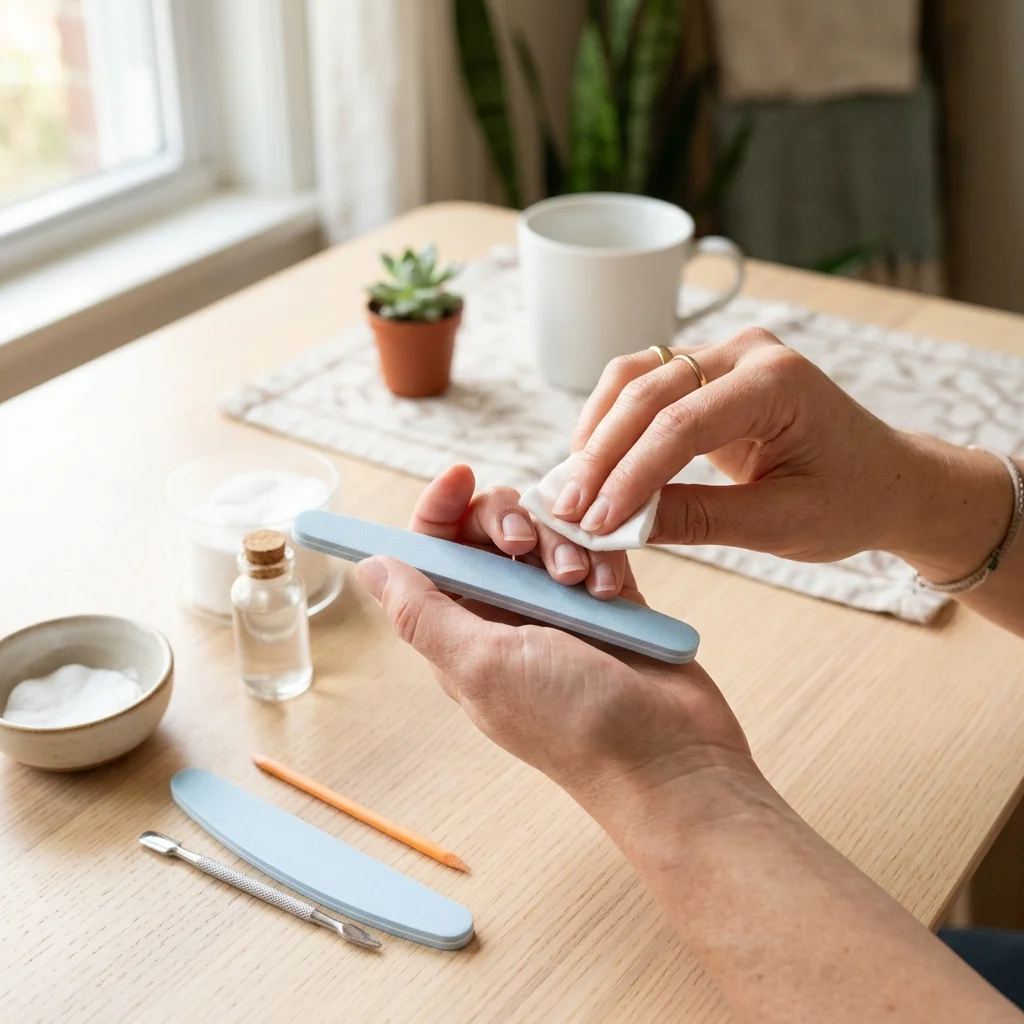 Kodune maniküüri ettevalmistus