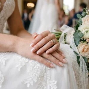 Pruudi micro-french küüned