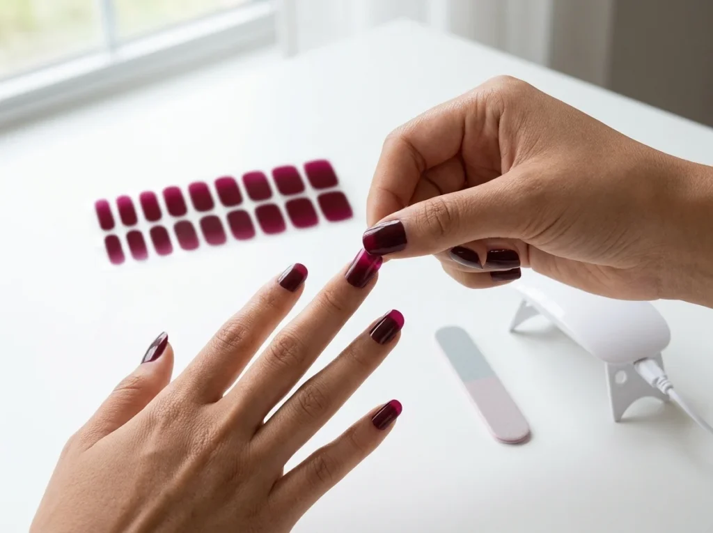 Geellakikleebise lihtne paigaldus