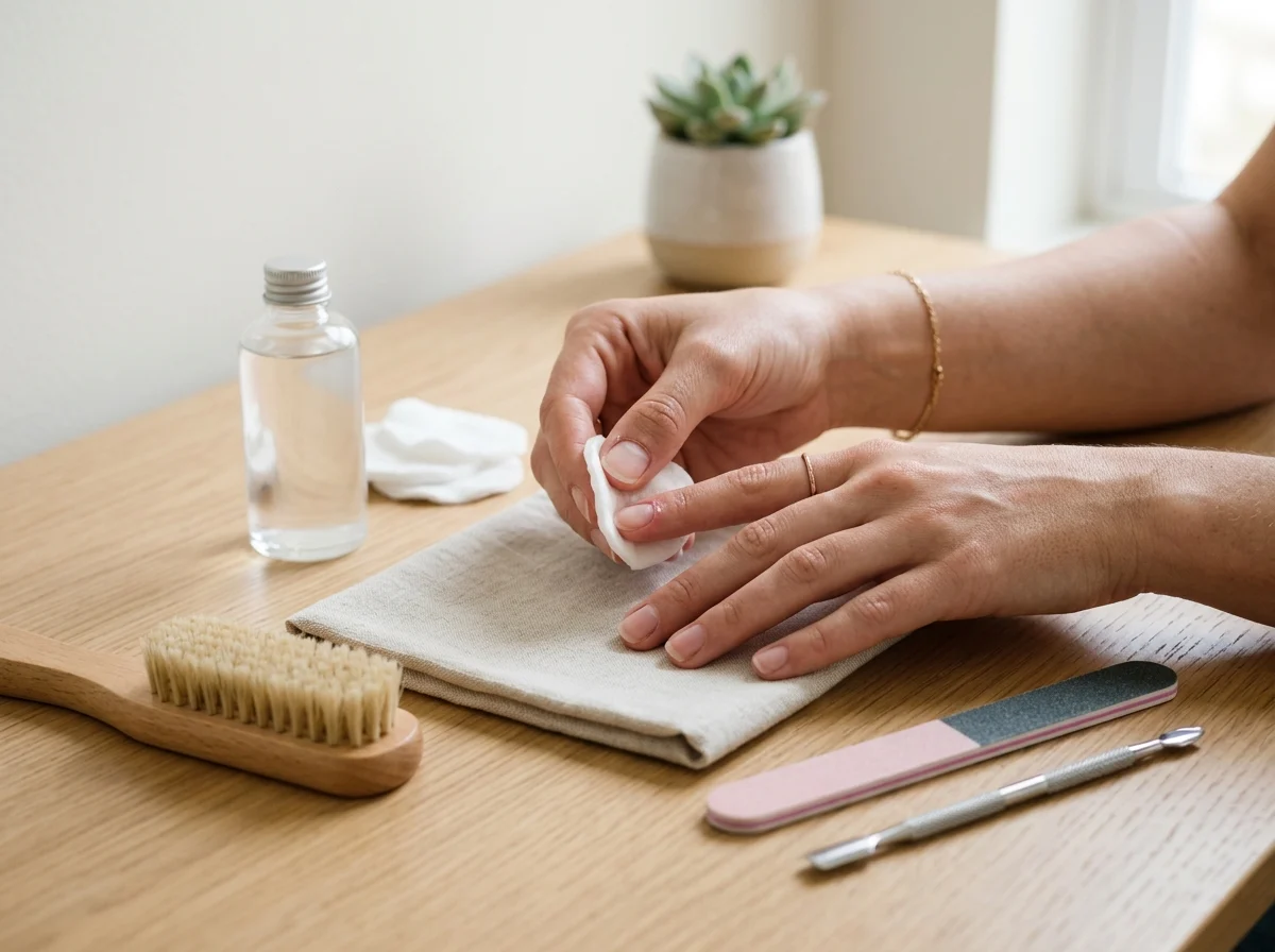 Maniküüri ettevalmistus kodus