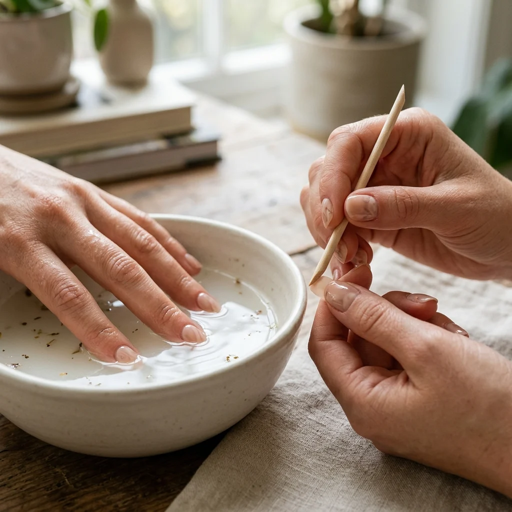 kleebise õrn eemaldamine